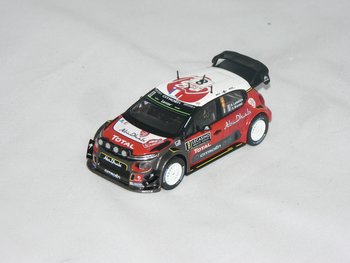 Citroen C3 WRC (Rally Monte Carlo 2017) S.Lefebvre-G.Moreau   1:43 Norev