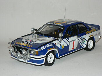 Opel Ascona 400 Rally (Safari Rally 1981) J.Kleint-G.Wanger  1:18  Sun Star
