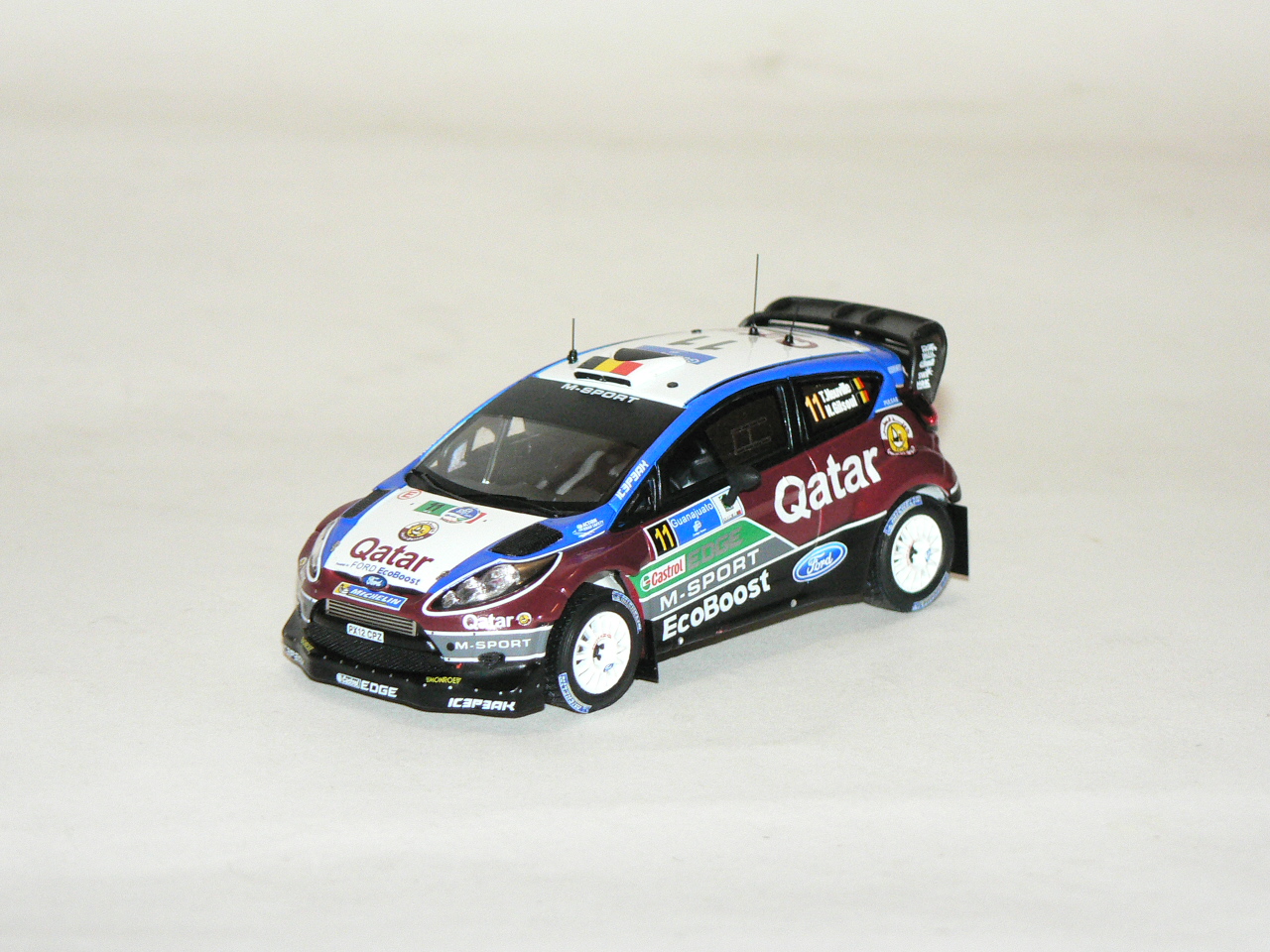 Ford Fiesta RS WRC (Mexico Rally 2013)T.Neuville-N.Gilsoul  IXO 1:43