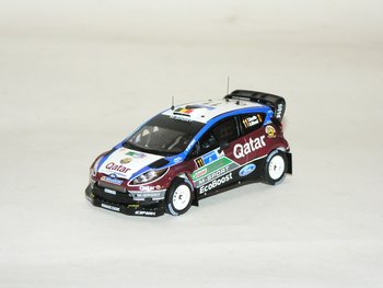 Ford Fiesta RS WRC (Mexico Rally 2013)T.Neuville-N.Gilsoul  IXO 1:43