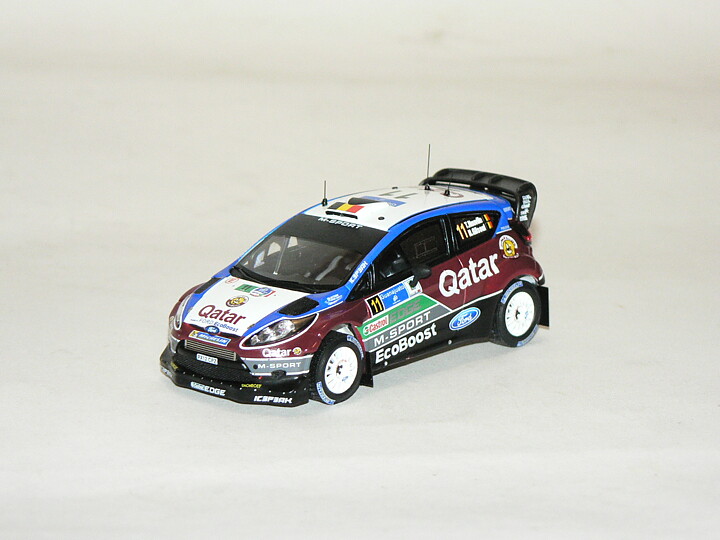 Ford Fiesta RS WRC (Mexico Rally 2013)T.Neuville-N.Gilsoul  IXO 1:43