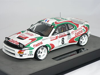 Toyota Celica GT4 Turbo 4WD ST185 (Winner San Remo Rally 1994) D.Auriol-B.Occelli (INGET ÖPPNINGSBART)  1:18  Top Marques