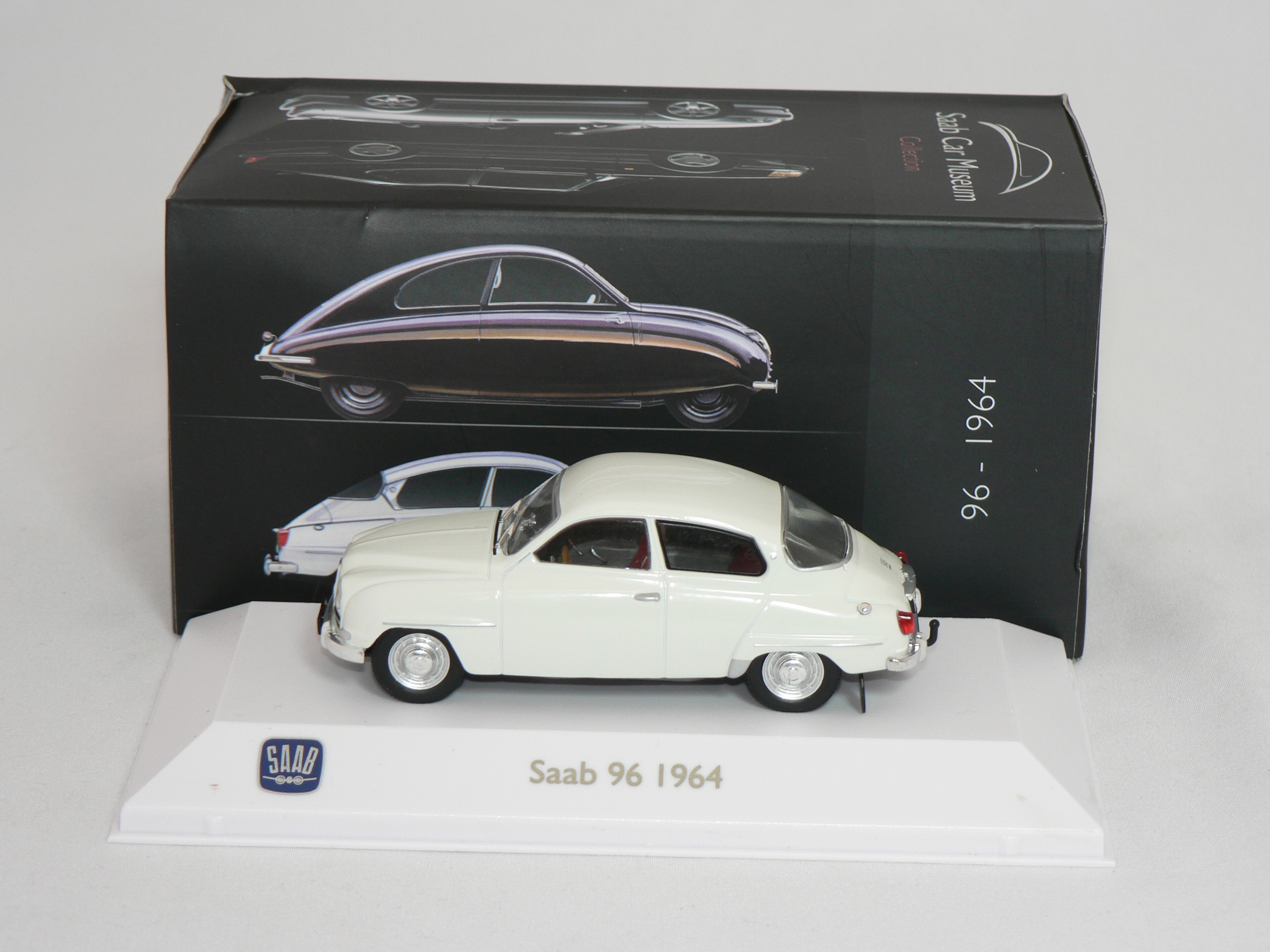 Saab 96 -1964 (SAAB CAR MUSEUM)  1:43 Atlas - 3