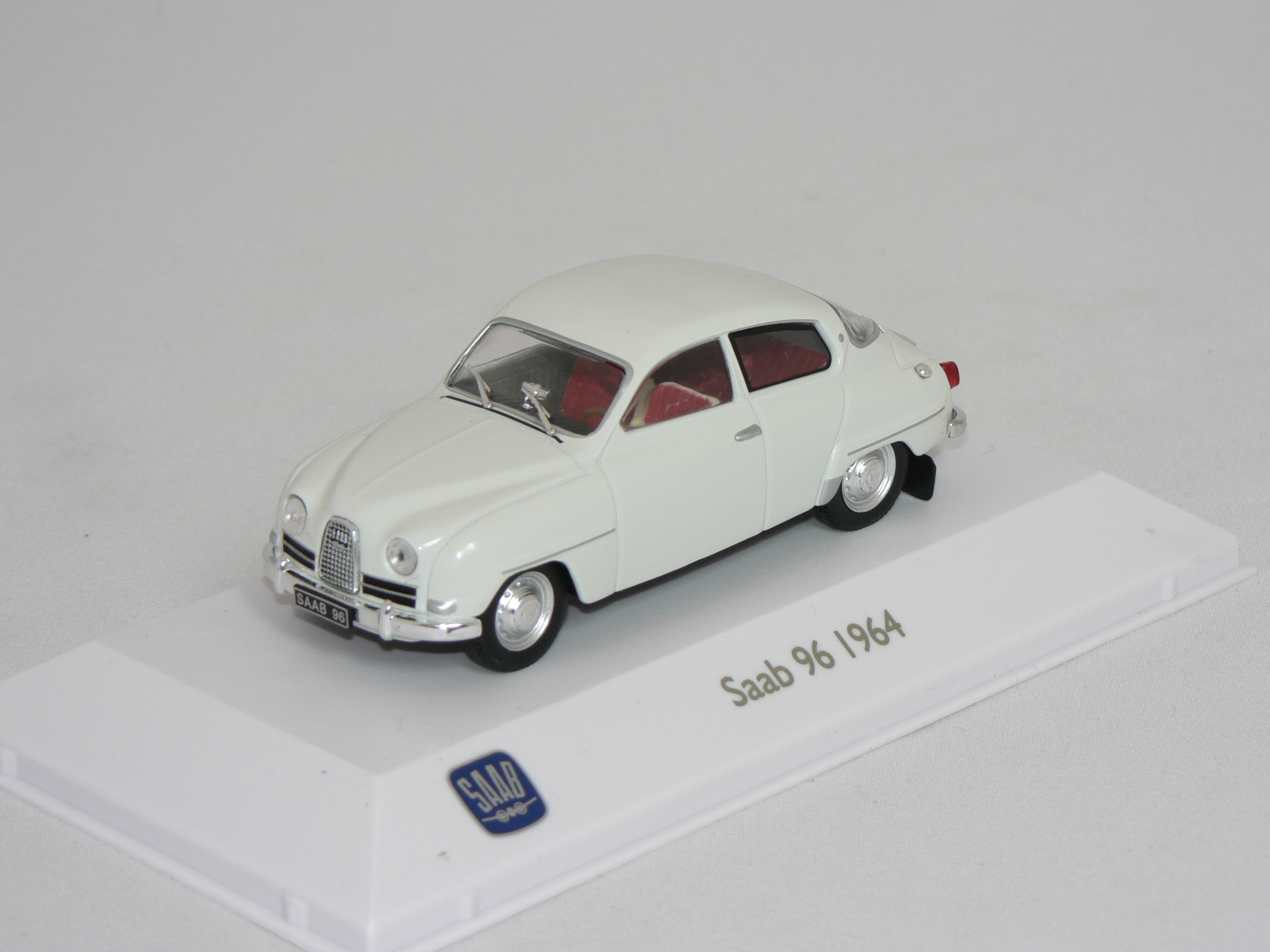 Saab 96 -1964 (SAAB CAR MUSEUM)  1:43 Atlas