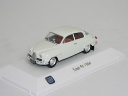 Saab 96 -1964 (SAAB CAR MUSEUM)  1:43 Atlas
