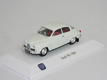 Saab 96 -1964 (SAAB CAR MUSEUM)  1:43 Atlas