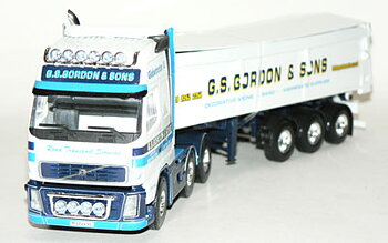 Volvo FH12 GL (Sandkipper Trailer)   1:50  Lion-Toys