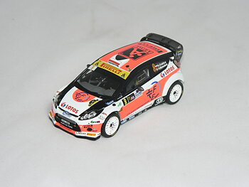 Ford Fiesta RS WRC (Winner Monza Rally Show 2014) R.Kubica-A.Benedetti  IXO 1:43