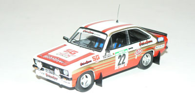 Ford Escort Mk.II  (Portugal Rally 1981) M.Silva-P.Almeida  1:43 Trofeu