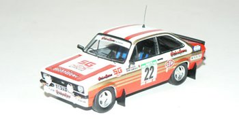 Ford Escort Mk.II  (Portugal Rally 1981) M.Silva-P.Almeida  1:43 Trofeu