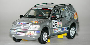 Mercedes ML 430 (Paris Dakar Rally 2000) Alliot-Cattarel 