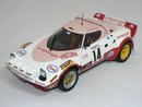 Lancia Stratos GR4 (Rally Monte Carlo 1977) C.Dacremont-C.Galli (INGET ÖPPNINGSBART)  1:18 Solido