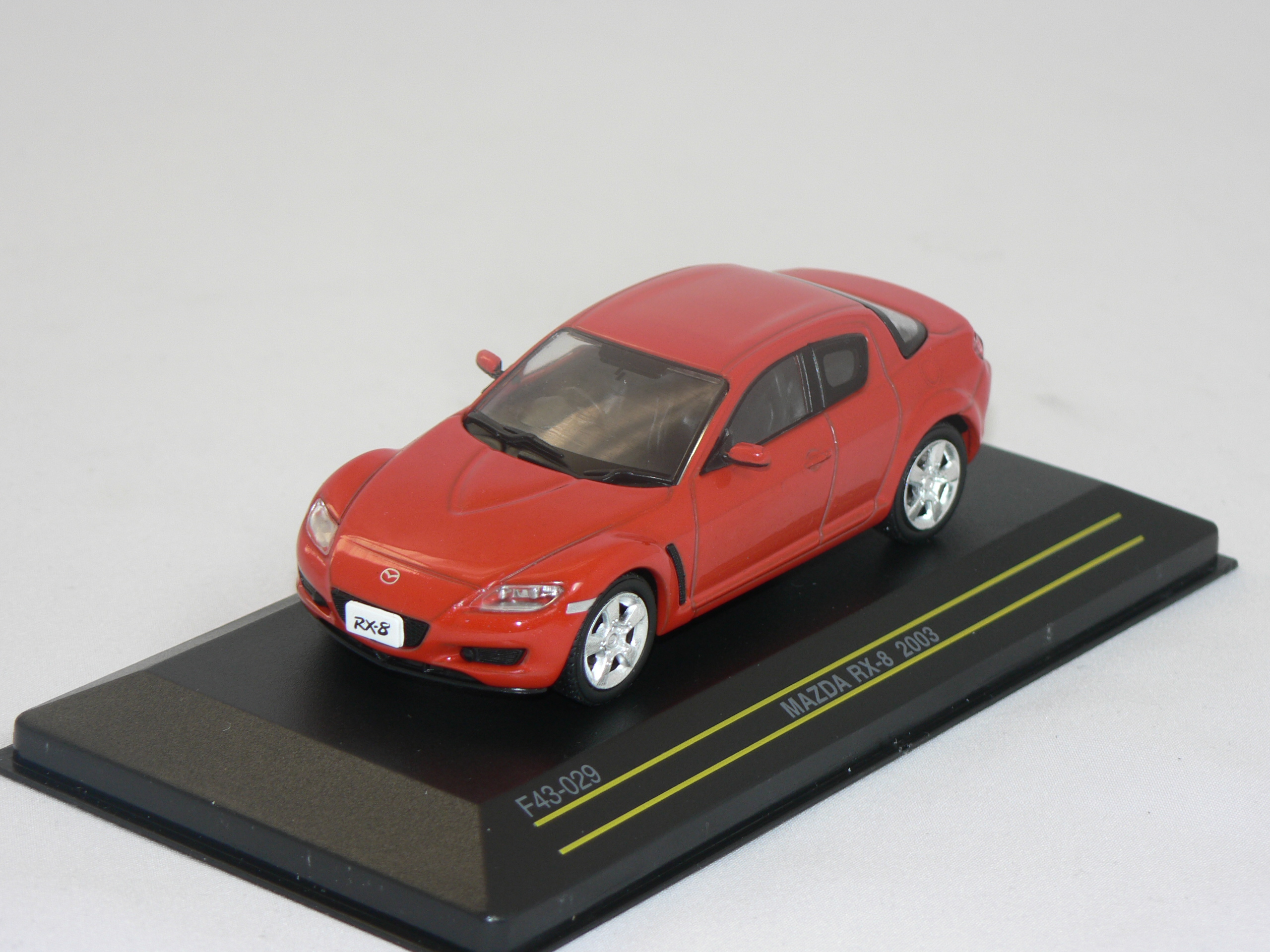 Mazda RX-8 2003  1:43  First:43