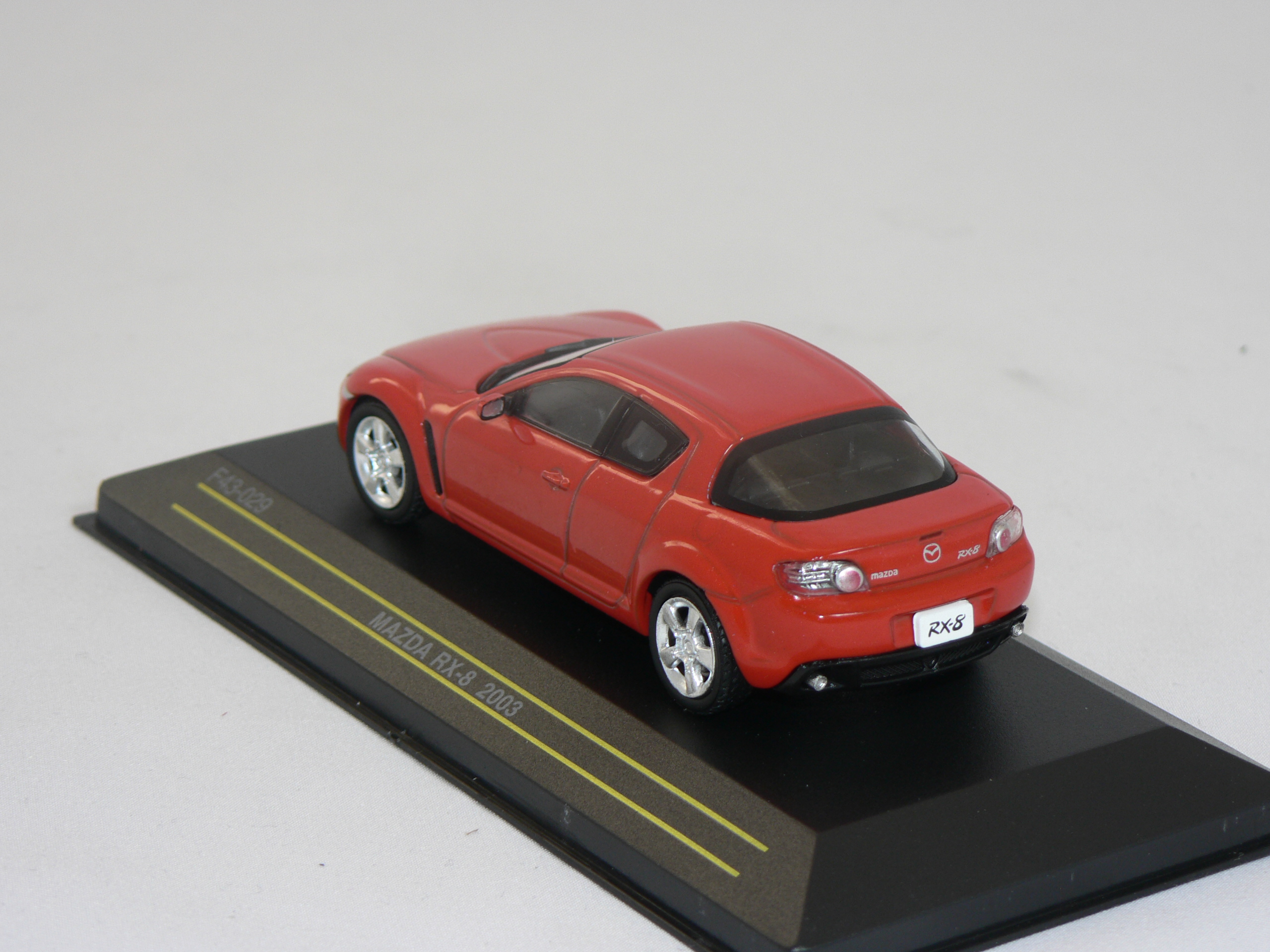 Mazda RX-8 2003  1:43  First:43 - 2