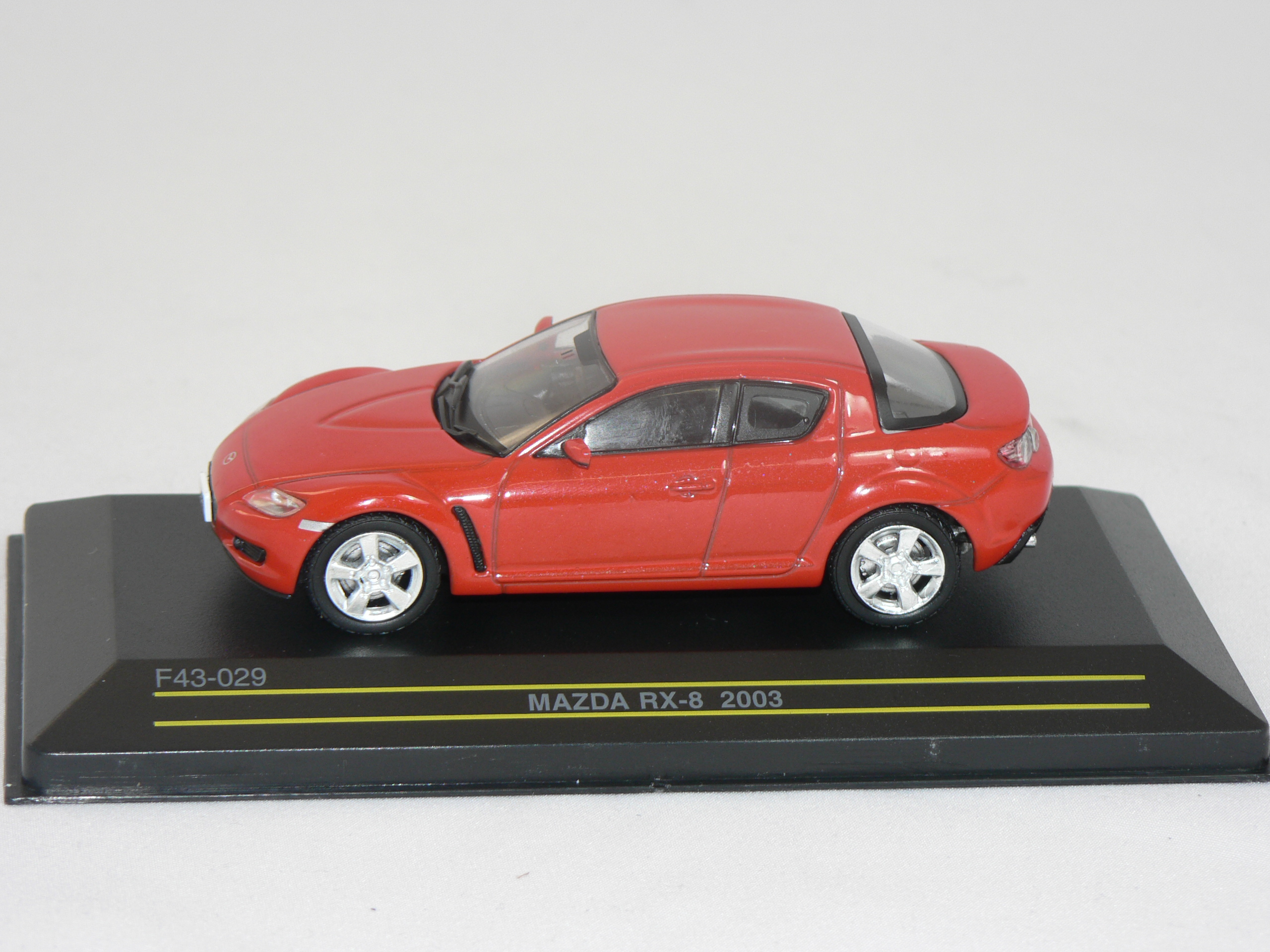 Mazda RX-8 2003  1:43  First:43 - 3