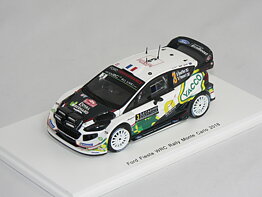 Ford Fiesta  WRC (Rally Monte Carlo 2018) B.Bouffier-X.Panseri  1:43 Spark