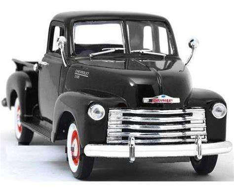 Chevrolet  3100 Pick-UP  1953  Welly  1:24
