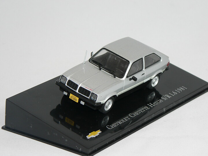 Chevrolet Chvette s/r 1,6   1981  1:43  Atlas