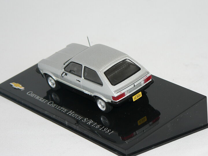Chevrolet Chvette s/r 1,6   1981  1:43  Atlas