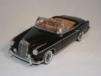 Mercedes Benz 220 SE   (1958 )
