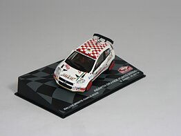Fiat Abarth Punto S2000  #2( Monte-Carlo G.Basso/M.Dotta )   1:43  Champion Rally Cars