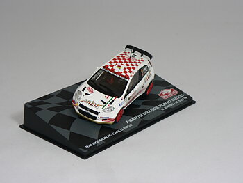 Fiat Abarth Punto S2000  #2( Monte-Carlo G.Basso/M.Dotta )   1:43  Champion Rally Cars