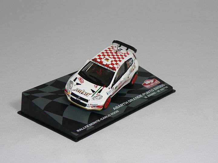 Fiat Abarth Punto S2000  #2( Monte-Carlo G.Basso/M.Dotta )   1:43  Champion Rally Cars
