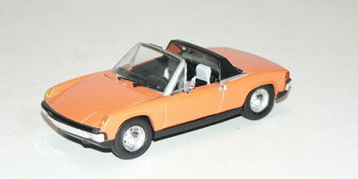 Porsche 914 Targa -1969  1:43 Solido