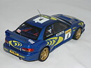 Subaru Impreza  WRC (Winner Monte Carlo Rally 1997) P.Liatti-F.Pons   1:18  Auto Art