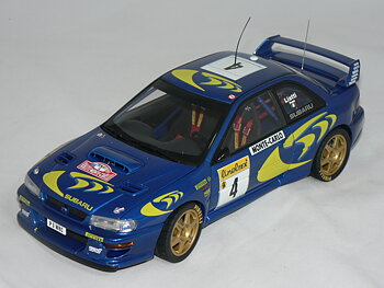 Subaru Impreza  WRC (Winner Monte Carlo Rally 1997) P.Liatti-F.Pons   1:18  Auto Art