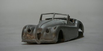 Jaguar XK 140 DHC -1954
