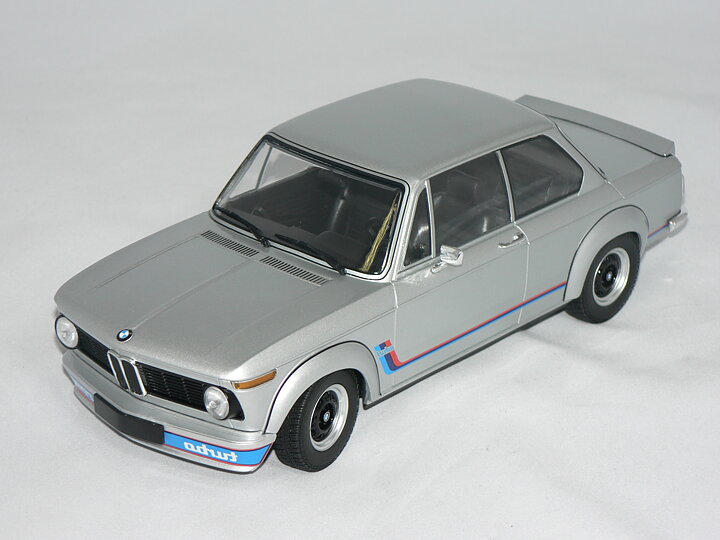 BMW 2002 Turbo -1973 (INGET ÖPPNINGSBART)   1:18  Minichamps