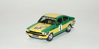 Opel Kadett GTE  (Winner Milles Pistes Rally 1976) J.L.Clarr-J.Syer  1:43 Trofeu