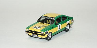 Opel Kadett GTE  (Winner Milles Pistes Rally 1976) J.L.Clarr-J.Syer  1:43 Trofeu