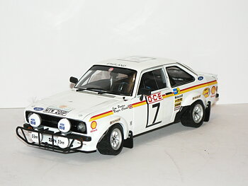 Ford Escort RS 1800 (Rally Du Maroc1976) R.Clark-J.Porter  1:18  Sun Star