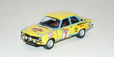 Opel Ascona A (Elba Rally 1975) W.Röhrl-J.Berger  1:43  Schuco