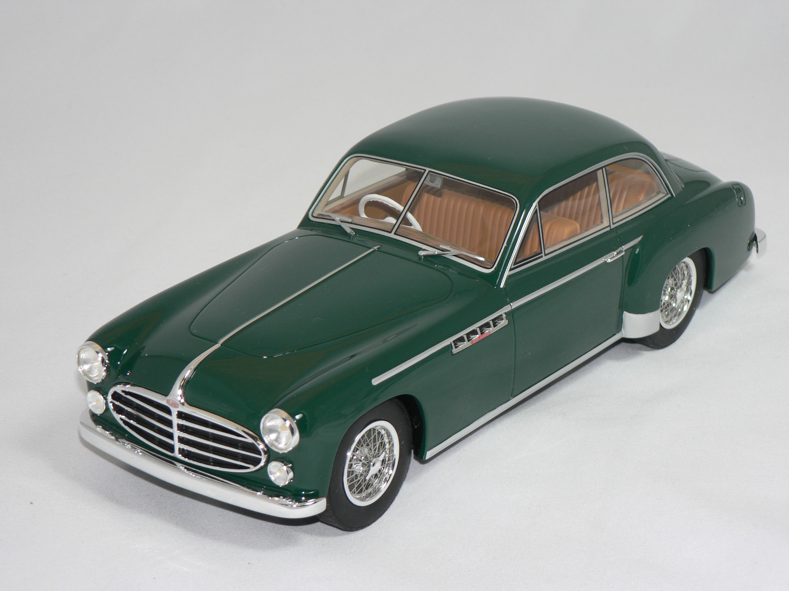 Delahaye 235 MS Coupe By Chapron (RHD) -1953 (INGET ÖPPNINGSBART) LIMITED EDITION 504PCS   1:18   Bos Models