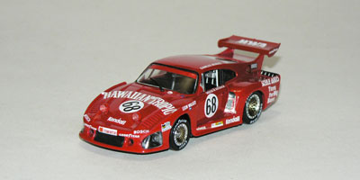 Porsche Kremer K3 (Le Mans 1980) C.Mendez-L.Walger-S.Kitterick  1:43  Quartzo 