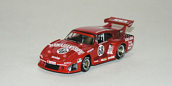 Porsche Kremer K3 (Le Mans 1980) C.Mendez-L.Walger-S.Kitterick  1:43  Quartzo 