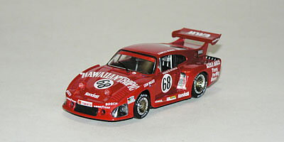 Porsche Kremer K3 (Le Mans 1980) C.Mendez-L.Walger-S.Kitterick  1:43  Quartzo 