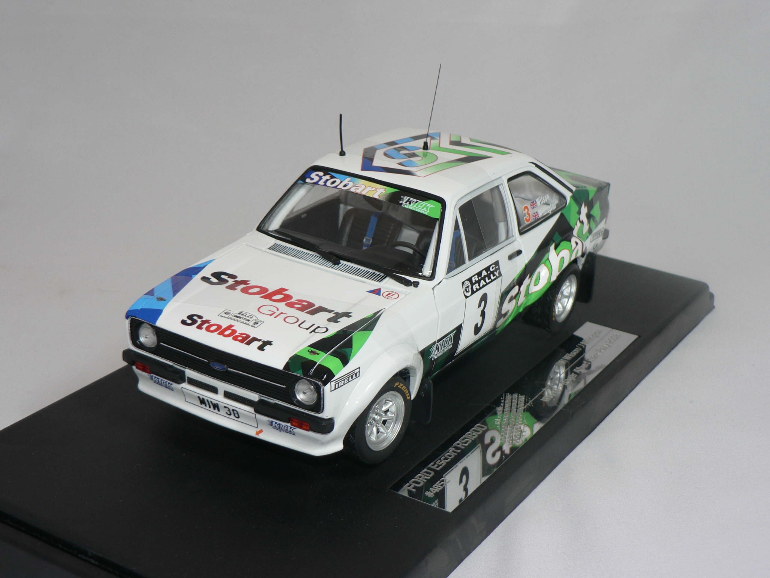 Ford Escort RS 1800 # 3 ( M.Wilson/J.Millinton ) 2008  1:18  Sun Star
