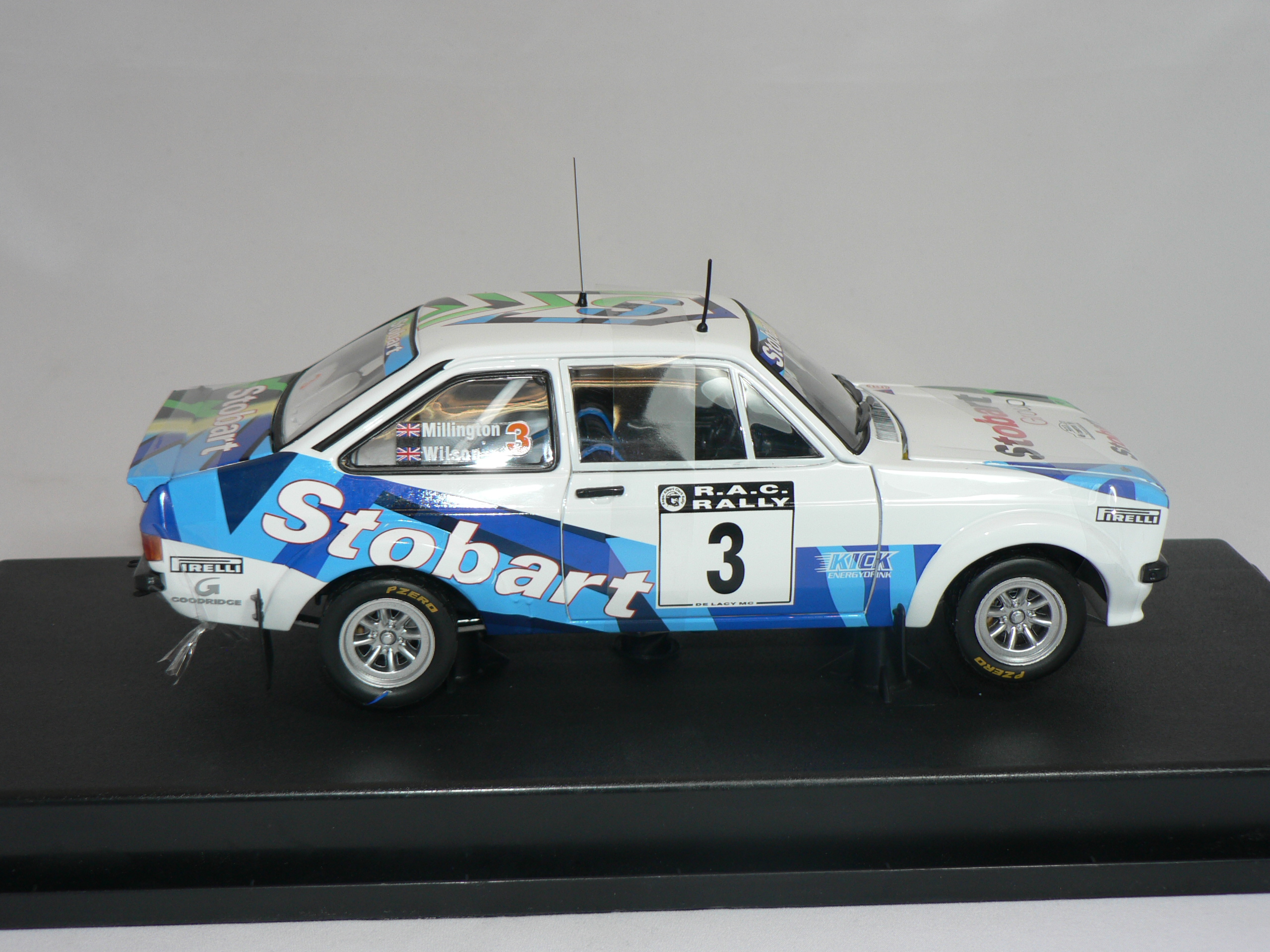 Ford Escort RS 1800 # 3 ( M.Wilson/J.Millinton ) 2008  1:18  Sun Star - 4