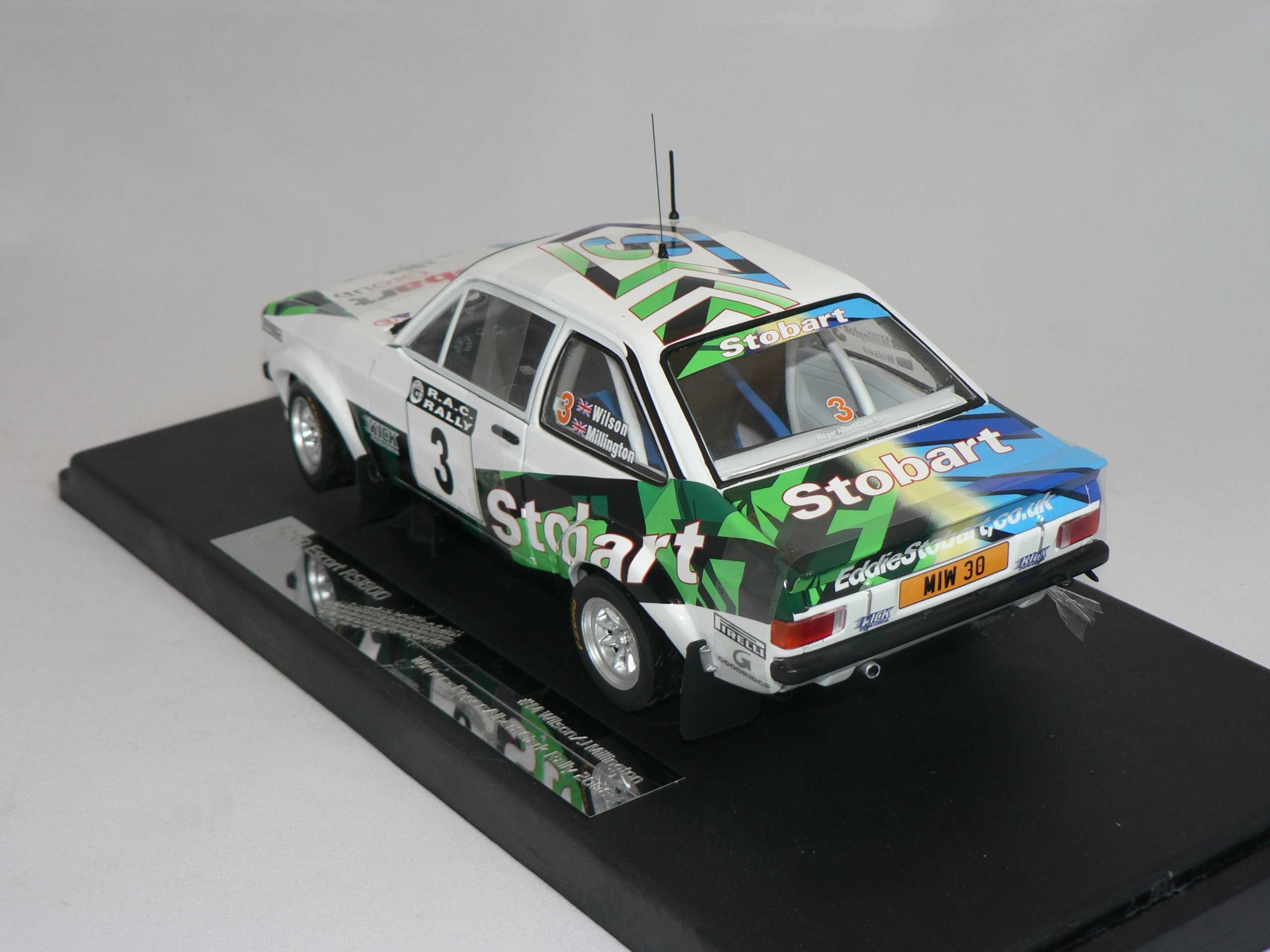 Ford Escort RS 1800 # 3 ( M.Wilson/J.Millinton ) 2008  1:18  Sun Star - 2