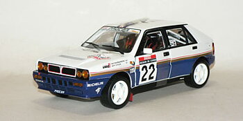 Lancia Delta HF Integrale (Tour de Corse Rally 1990) P.Bernardini-P.Dran  1:18  Sun Star
