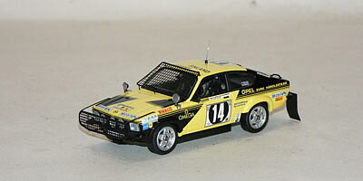 Opel Kadett C Coupé Rally (Safari Rally 1976) R.Aaltonenh-W.P. Pitz  1:43  Schuco