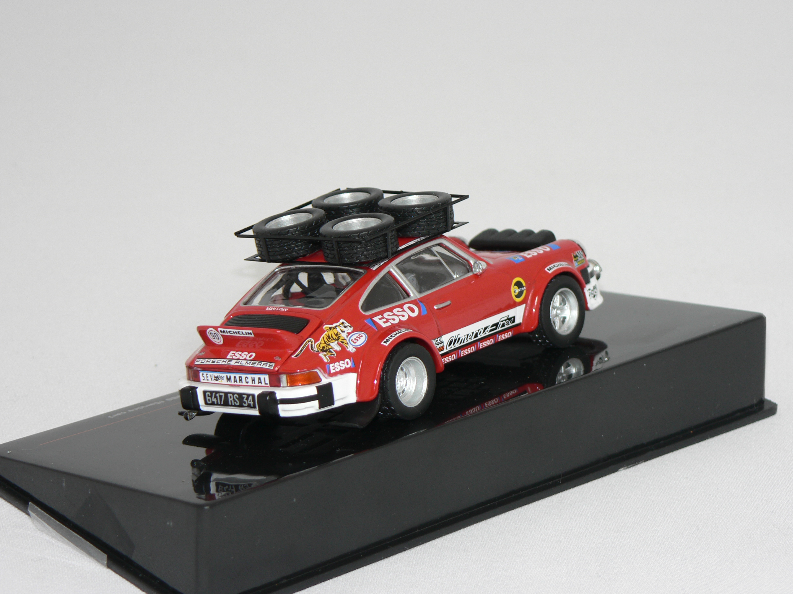Porsche 911 SC Gr.4 SERVICE CAR (RALLY MONTE CARLO 1980)  IXO 1:43 - 2