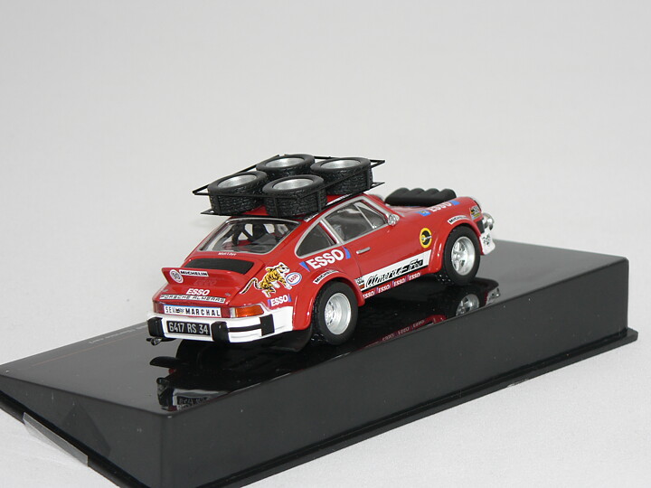 Porsche 911 SC Gr.4 SERVICE CAR (RALLY MONTE CARLO 1980)  IXO 1:43
