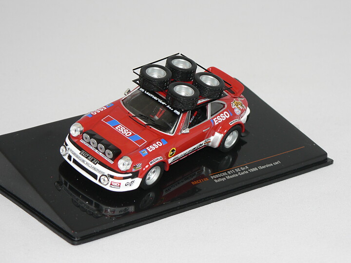 Porsche 911 SC Gr.4 SERVICE CAR (RALLY MONTE CARLO 1980)  IXO 1:43