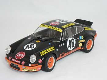 Porsche 911 RSR (24H SPA 1973) J.Fitzpatrick-C.Schickentanz  1:18 Solido