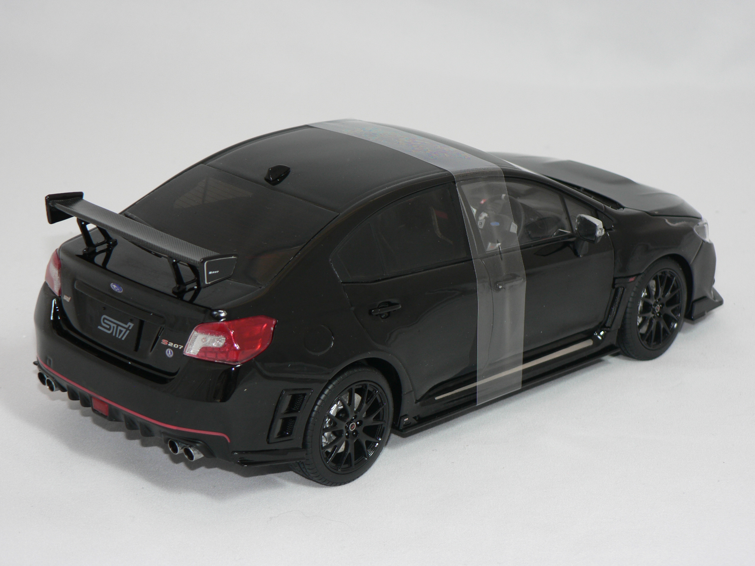 Subaru S207 NBR Challenger Package -2015  1:18  Sun Star - 2